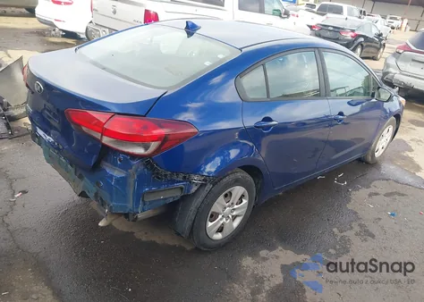2017 Kia Forte Lx from USA, damaged, VIN 3KPFK4A73HE049090